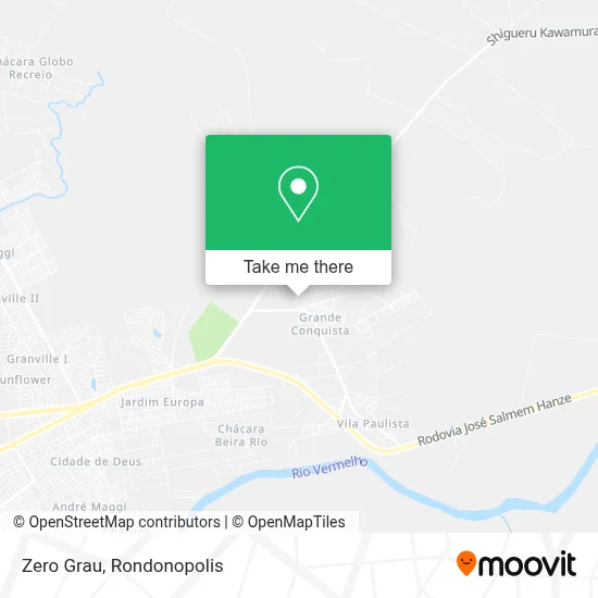 Zero Grau map