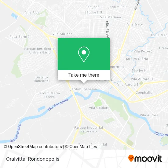Oralvitta map