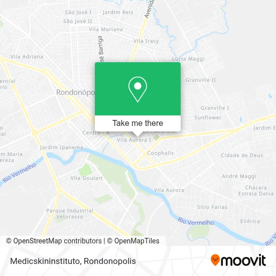 Medicskininstituto map
