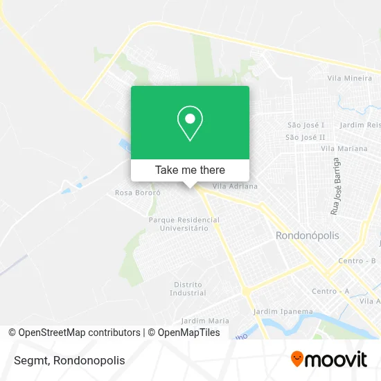 Segmt map