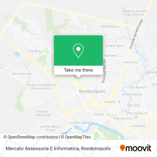 Mercato Assessoria E Informatica map