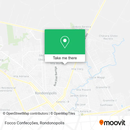 Focco Confecções map