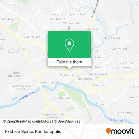 Fashion Space map