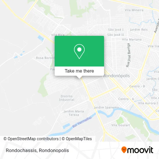 Rondochassis map