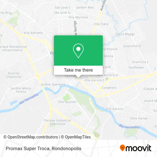 Promax Super Troca map
