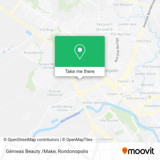 Gêmeas Beauty /Make map