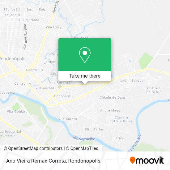 Ana Vieira Remax Correta map