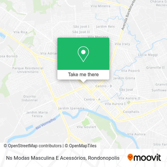Ns Modas Masculina E Acessórios map
