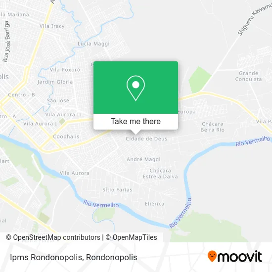 Ipms Rondonopolis map