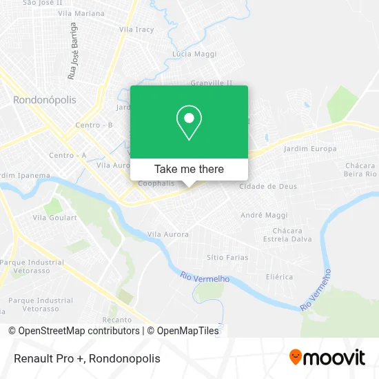 Renault Pro + map