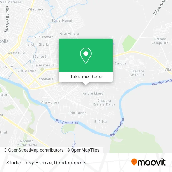 Studio Josy Bronze map