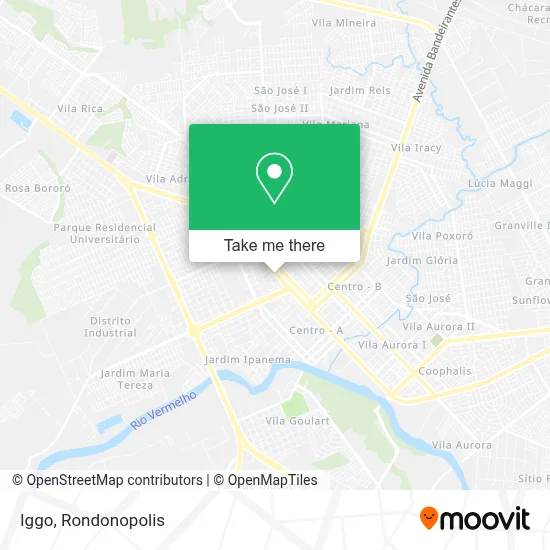 Iggo map
