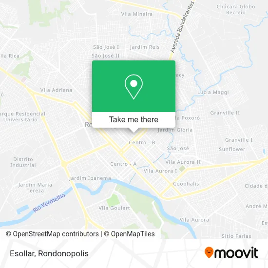 Esollar map