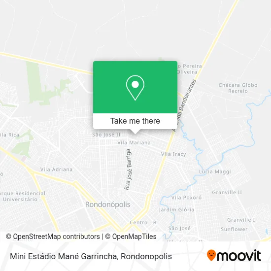 Mini Estádio Mané Garrincha map