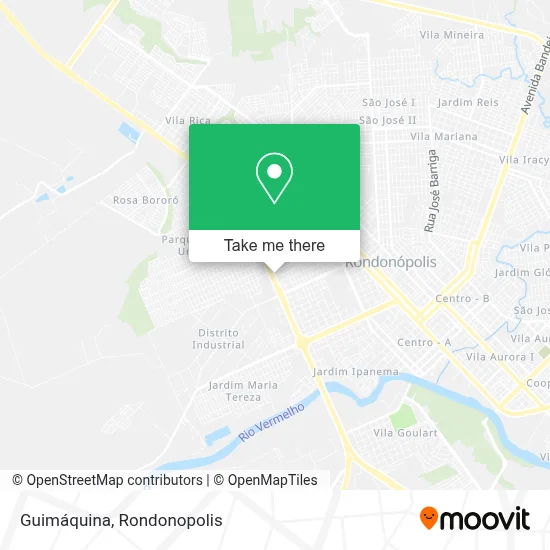 Guimáquina map