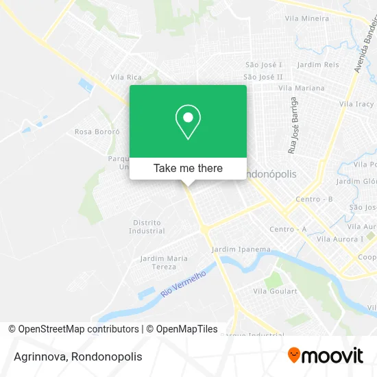 Agrinnova map
