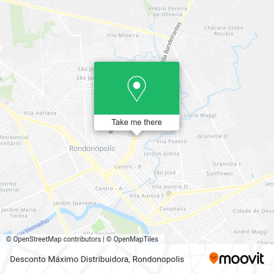 Desconto Máximo Distribuidora map