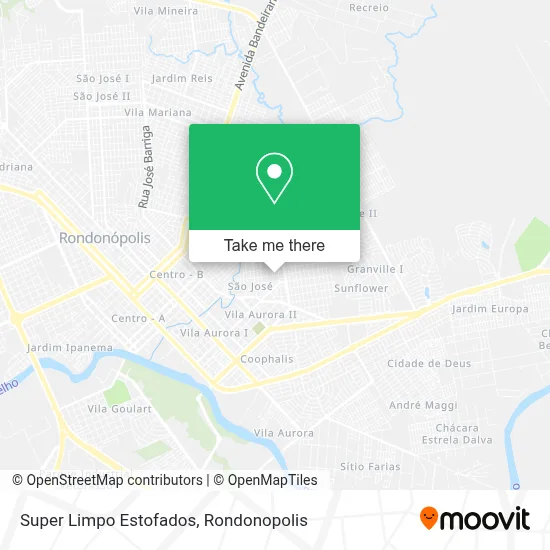 Super Limpo Estofados map