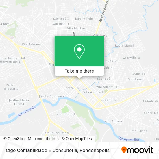 Cigo Contabilidade E Consultoria map