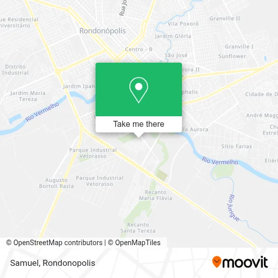 Samuel map