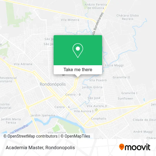 Academia Master map