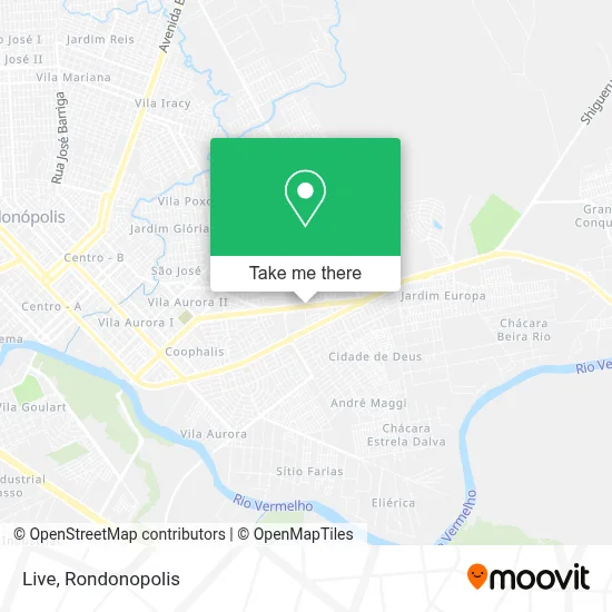 Live map