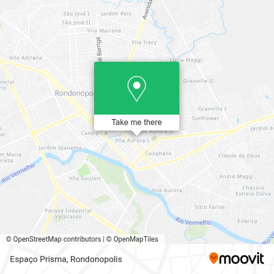Espaço Prisma map