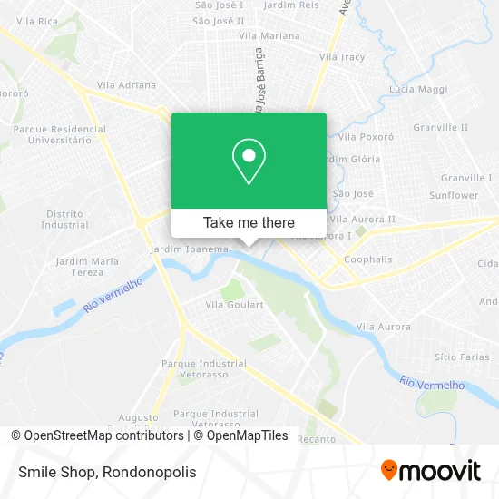 Smile Shop map