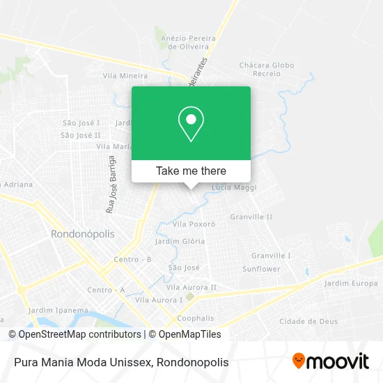 Pura Mania Moda Unissex map