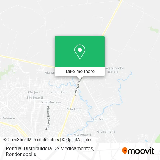 Pontual Distribuidora De Medicamentos map