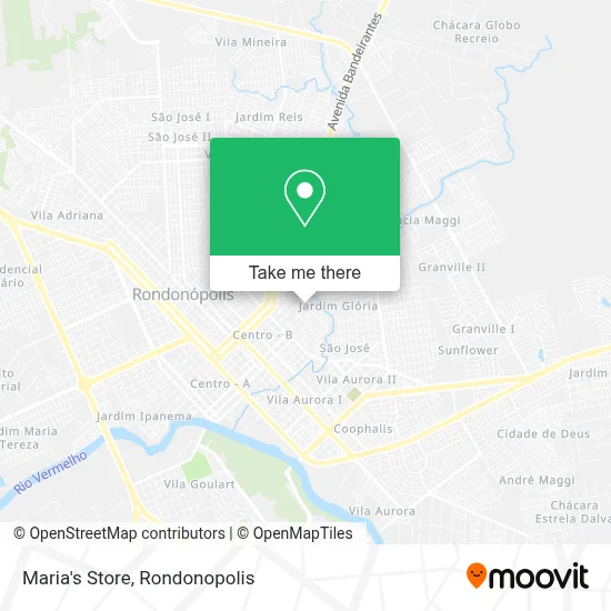 Maria's Store map