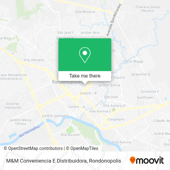 M&M Conveniencia E Distribuidora map