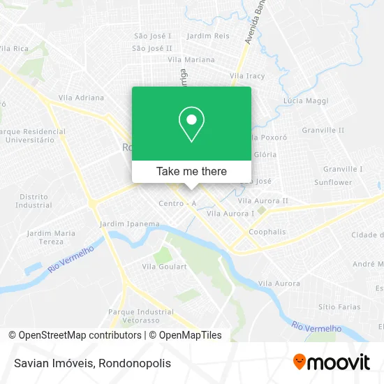 Savian Imóveis map