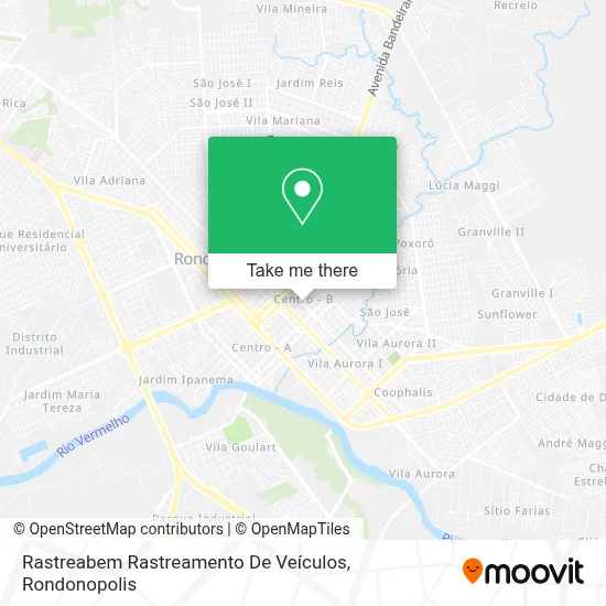 Rastreabem Rastreamento De Veículos map