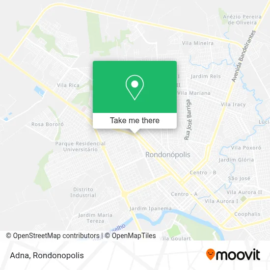 Adna map