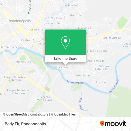 Body Fit map