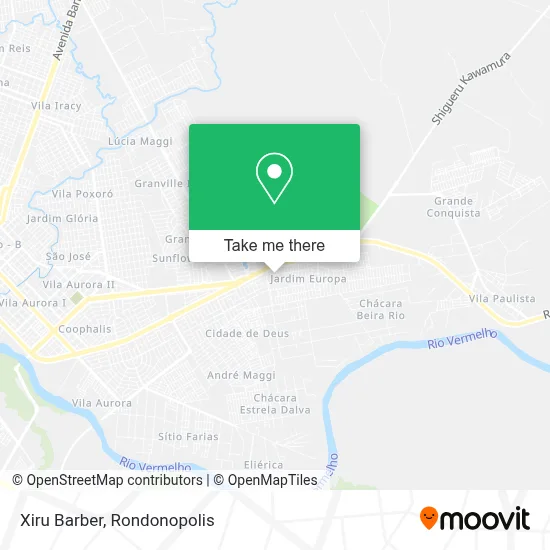 Xiru Barber map