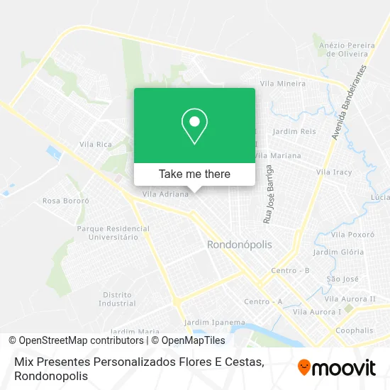 Mix Presentes Personalizados Flores E Cestas map