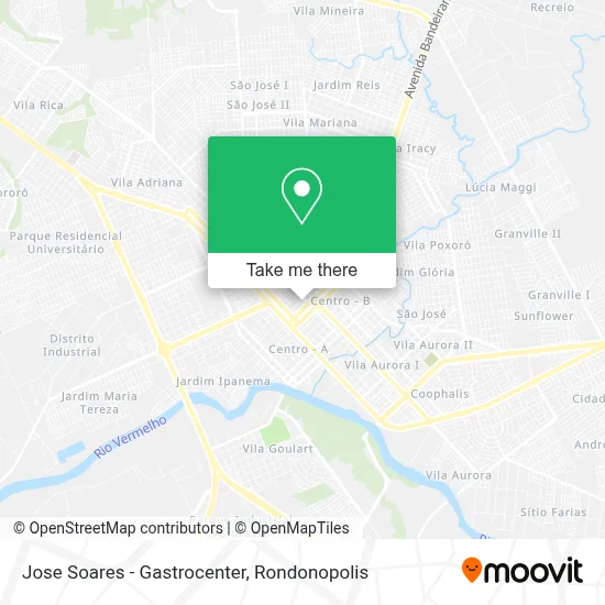 Jose Soares - Gastrocenter map
