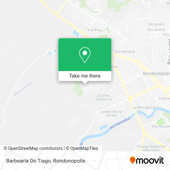Barbearia Do Tiago map