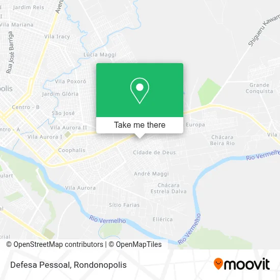 Defesa Pessoal map