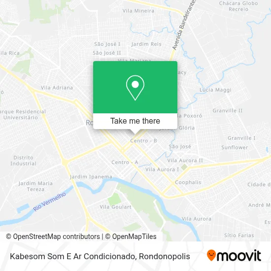 Kabesom Som E Ar Condicionado map