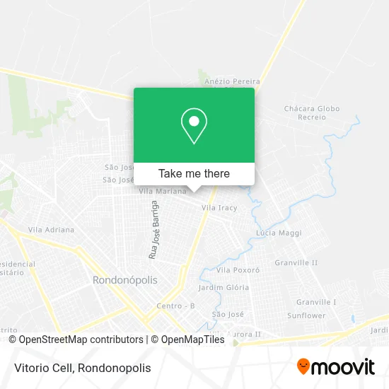 Vitorio Cell map