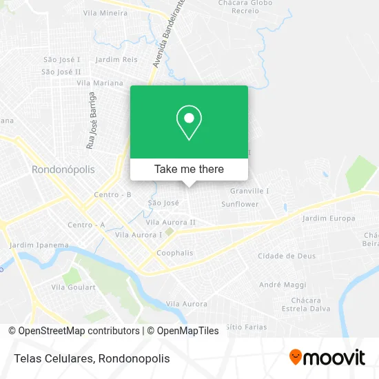 Telas Celulares map