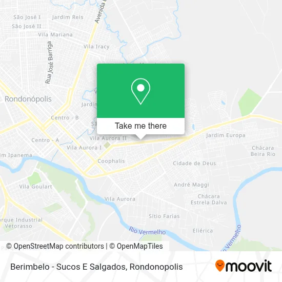 Berimbelo - Sucos E Salgados map