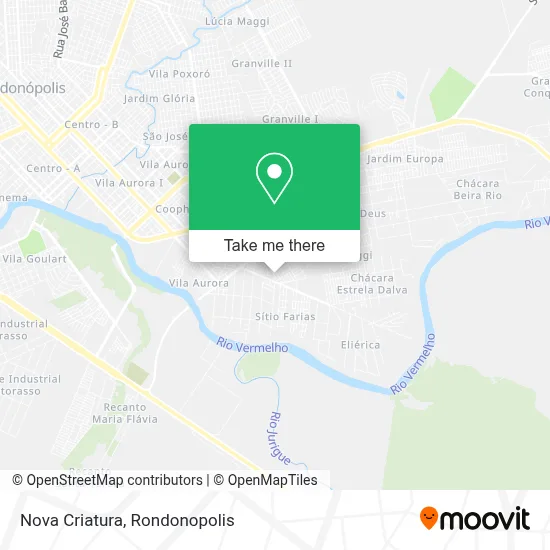 Nova Criatura map
