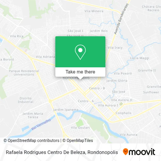Rafaela Rodrigues Centro De Beleza map