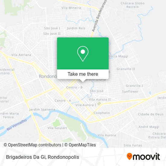 Brigadeiros Da Gi map