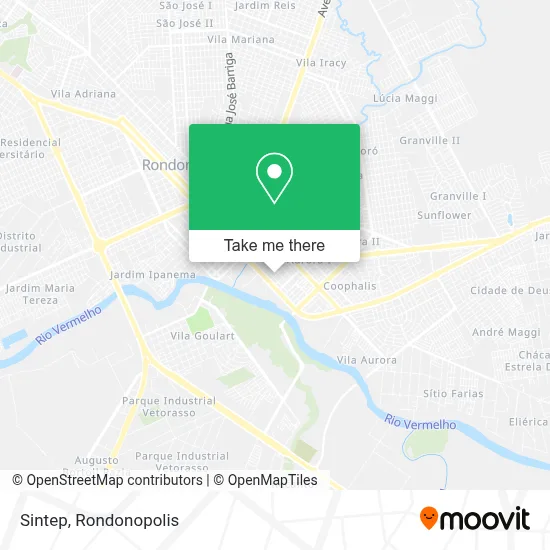 Sintep map