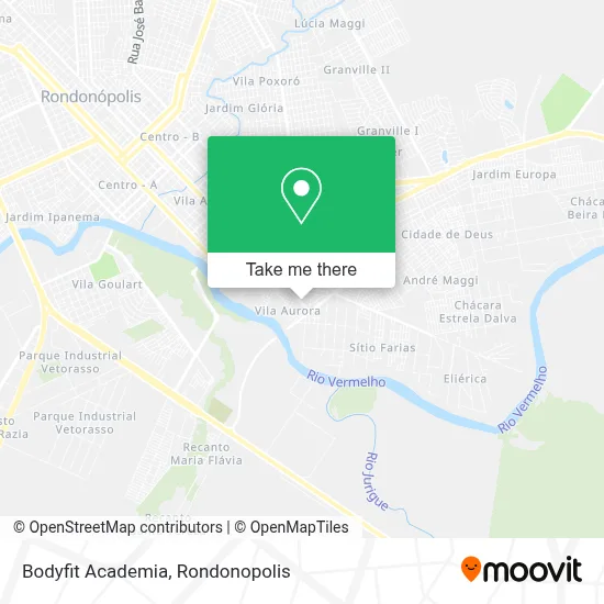 Bodyfit Academia map
